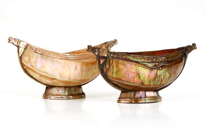 Pair of Wine Cups